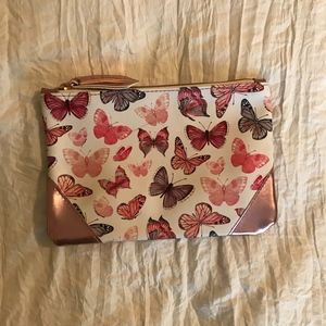 Butterfly Ipsy Makeup Bag